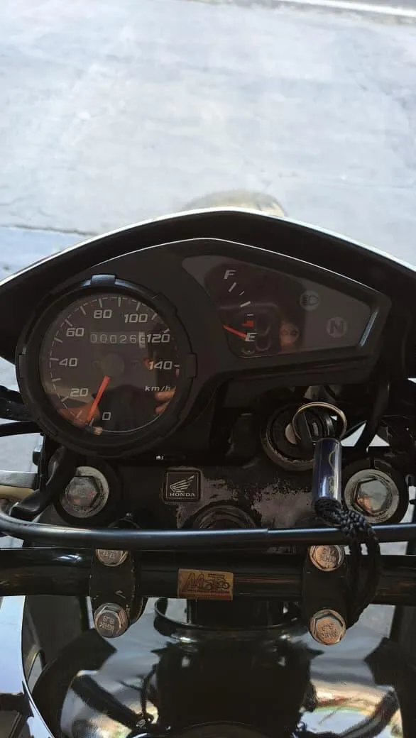 HONDA BROS 125 ES PAINEL